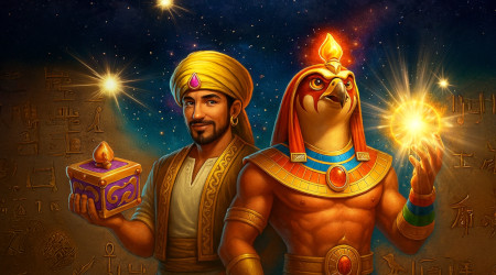 Orbit of Luck - Gagnez votre part des 1 500 euros avec le casino Oria