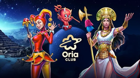 Envolez-vous vers d'autres cieux et gagnez  votre part du jackpot avec le casino Oria