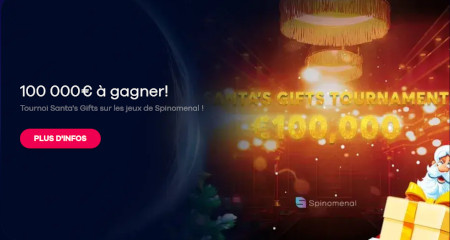 Participez aux tournois spéciaux de Spinomenal sur Oria Casino et remportez votre part de la cagnotte de 100 000 euros