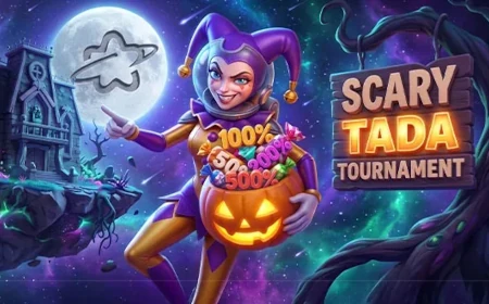 Oria lance le Scary TaDa Tournament avec 1.000 &euro; &agrave; partager