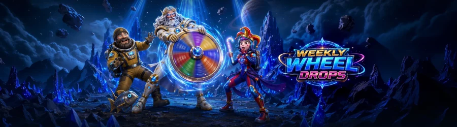 Oria Casino Weekly Wheel Drops
