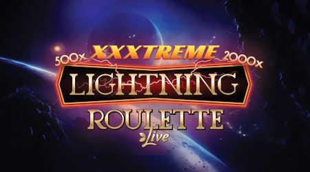 XXXtreme Lightning  Roulette sur Oria Casino : Gagnez jusqu'à 350€ !