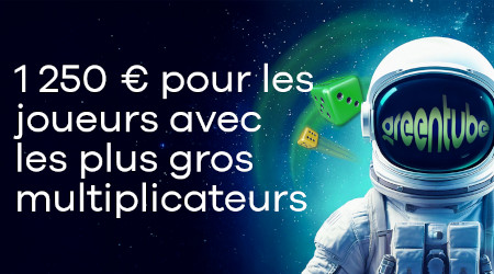 Gagnez votre part des 1.250 euros avec  Greentube et le casino Oria