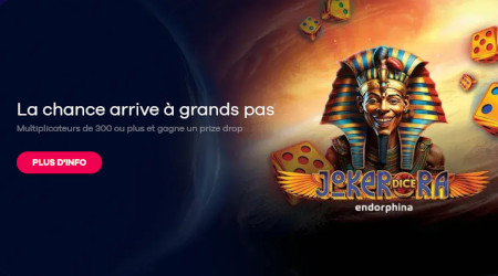 Joker Dice Ra Endorphina : Gagnez un extra cash avec le casino  Oria