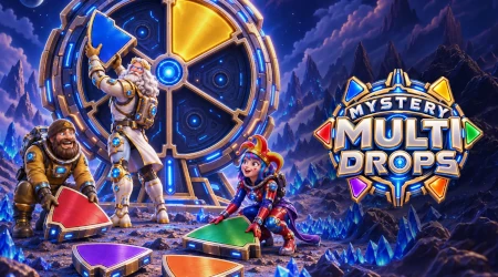 Oria lance les Mystery Multi Drops de Pragmatic Play avec des multiplicateurs jusqu'&agrave; x1.000