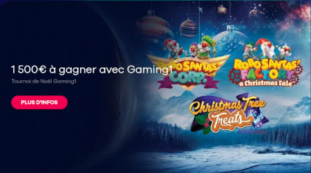 Oria Casino tournoi spécial Gaming1