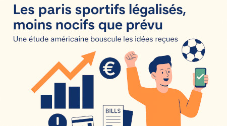 Étude du Progressive Policy Institute : l'impact socio-économique des paris sportifs reste limité