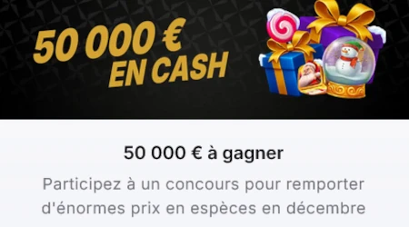 Winter Wonder Wins : 25.000 euros de cadeaux avec PepperMill Casino