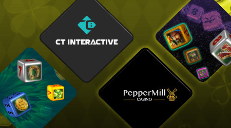 CT Interactive débarque chez PepperMill Casino