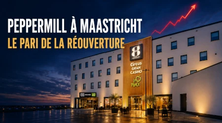 PepperMill reprend un casino jug&eacute; non rentable pr&egrave;s de la fronti&egrave;re belge