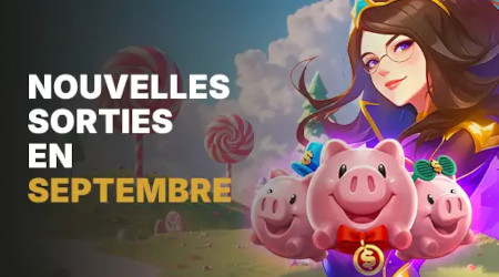 PepperMill Casino : les nouveautés jeux de septembre 2025 à ne pas manquer