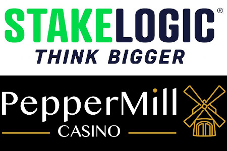 Stakelogic signe avec PepperMill Casino