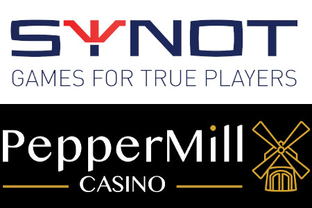 PepperMill Casino s'associe avec Synot Games