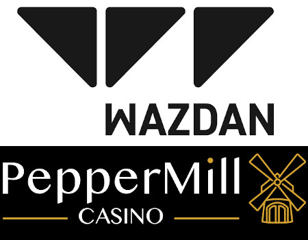 Alliance entre Wazdan et PepperMill Casino