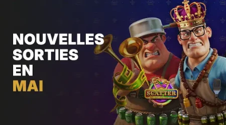 Nouveaux jeux PepperMill Casino : 5 nouveaut&eacute;s &agrave; tester absolument en mai 2026