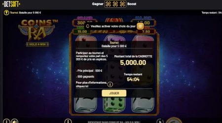 PepperMill Casino lance un tournoi Betsoft &agrave; 5.000 &euro; ouvert &agrave; 500 joueurs