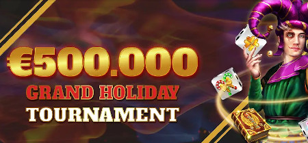 Tournoi Grand  Holiday : 500.000 € à se partager sur Peppermill Casino