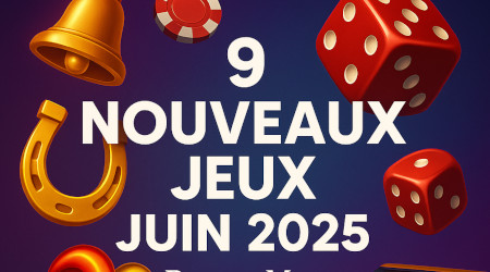 PepperMill Casino enrichit sa ludothèque avec 9 nouveaux jeux en juin 2025