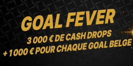 PepperMill Casino lance Goal Fever : jusqu'&agrave; 6.000 &euro; de cash drops selon les buts des Diables Rouges