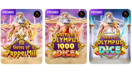 PepperMill Casino distribue 10.000 &euro; de Cash Drops sur les jeux Gates of Olympus