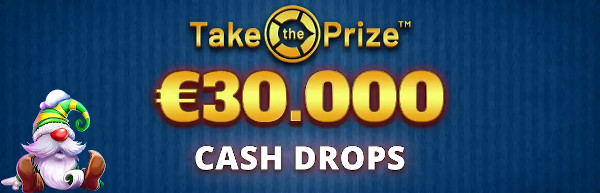 PepperMill Casino Take Prize 30.000 euros
