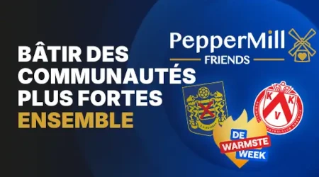 PepperMill Friends : l'op&eacute;rateur belge met en avant ses engagements sociaux et locaux