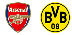 Arsenal x Borussia Dortmund
