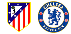 Atlético de Madrid x Chelsea