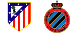 Atlético Madrid x FC Bruges