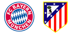 Bayern Munich x Atlético Madrid