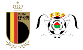 Belgique x Burkina Faso