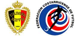Belgique x Costa Rica