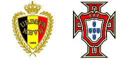 Belgique x Portugal