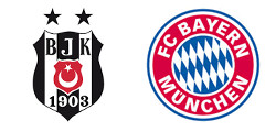 Besiktas x Bayern Munich