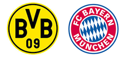 Borussia Dortmund x Bayern Munich