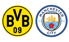 Borussia Dortmund x Manchester City