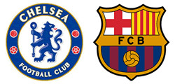 Chelsea x Barcelone