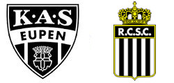 AS Eupen x Sporting Charleroi