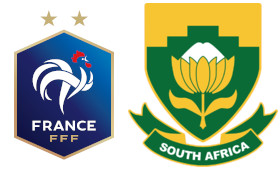 France x Afrique du Sud