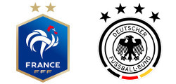 France x Allemagne