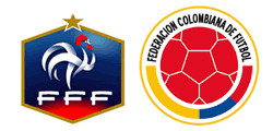 France x Colombie