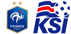 France x Islande