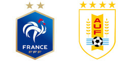 France x Uruguay