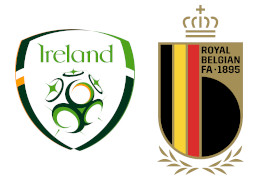Irlande x Belgique