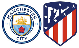 Manchester City x Atltico Madrid