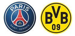 Paris Saint-Germain (PSG) x Borussia Dortmund