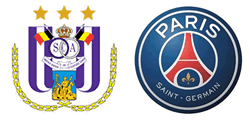 Anderlecht x Paris Saint-Germain