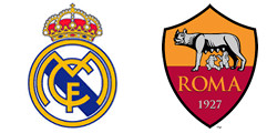 Real Madrid x AS Rome
