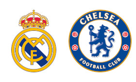 Real Madrid x Chelsea