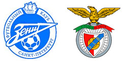 Zénit Saint-Pétersbourg x Benfica